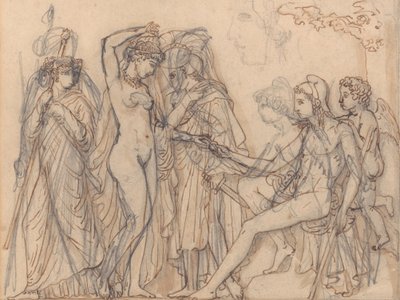 The Judgement of Paris by Unbekannt Unbekannt